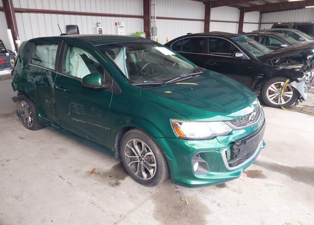 2018 CHEVROLET Sonic
