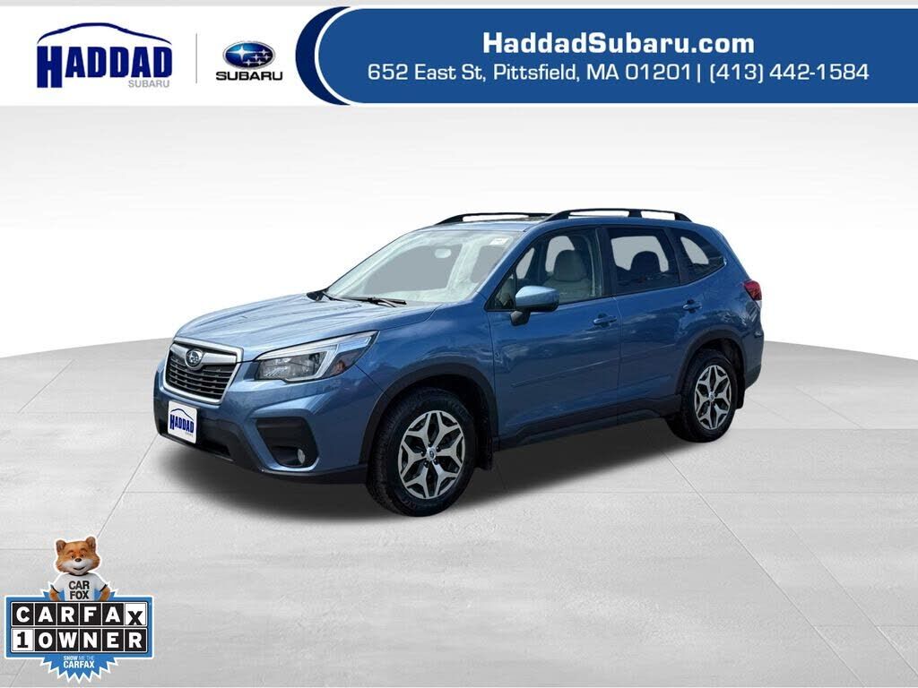2021 SUBARU Forester