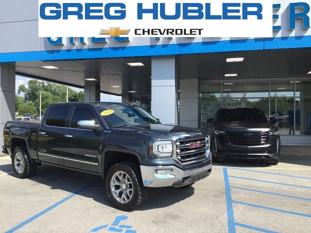 2018 GMC Sierra