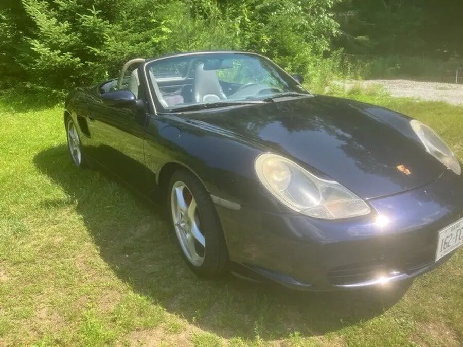 2003 PORSCHE Boxster