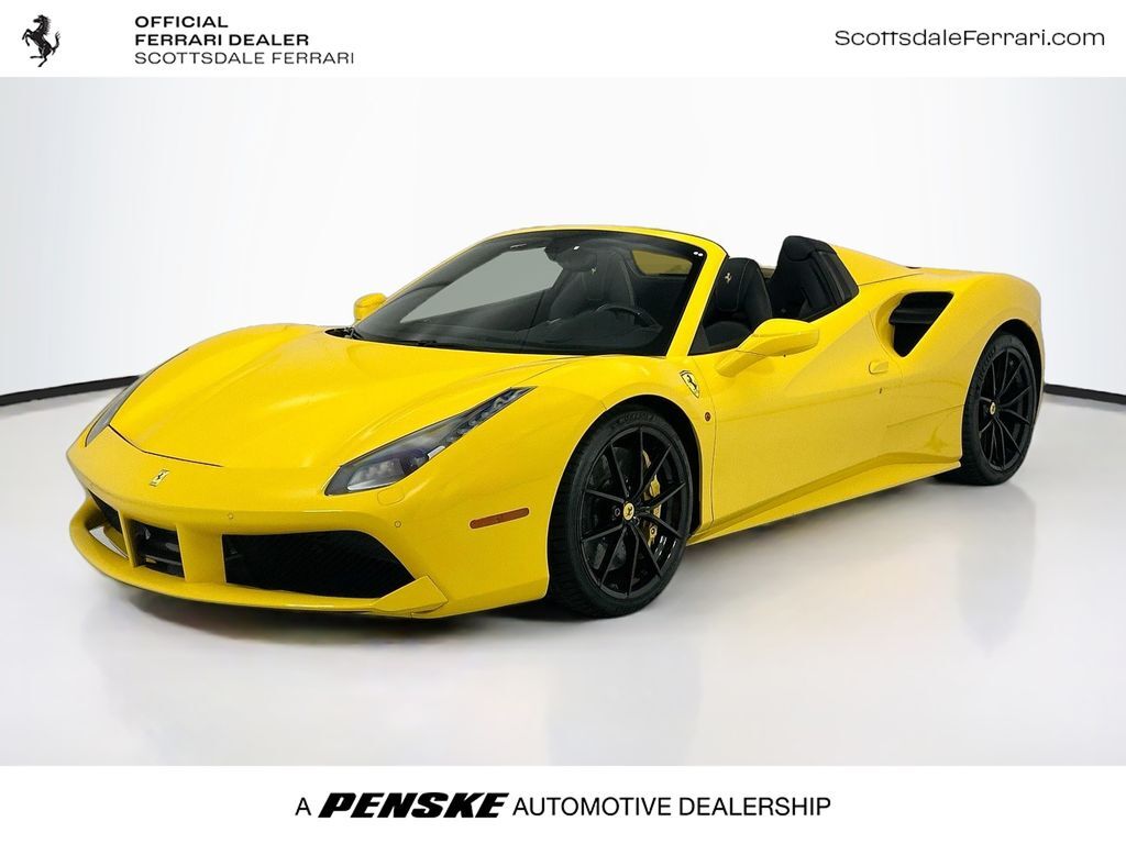 2017 FERRARI 488 Spider