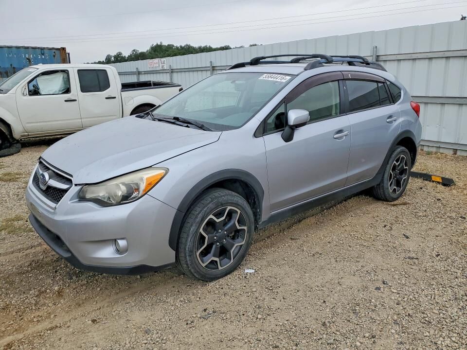 2015 SUBARU XV CrossTrek
