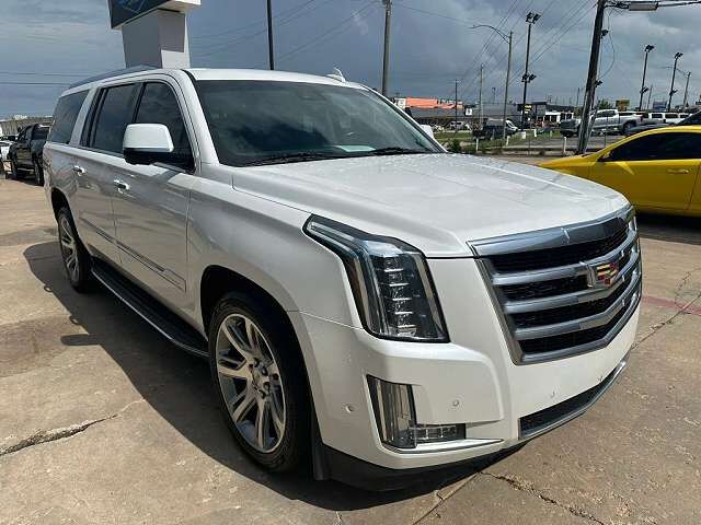 2018 CADILLAC Escalade ESV