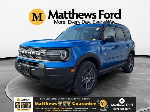 2025 FORD Bronco