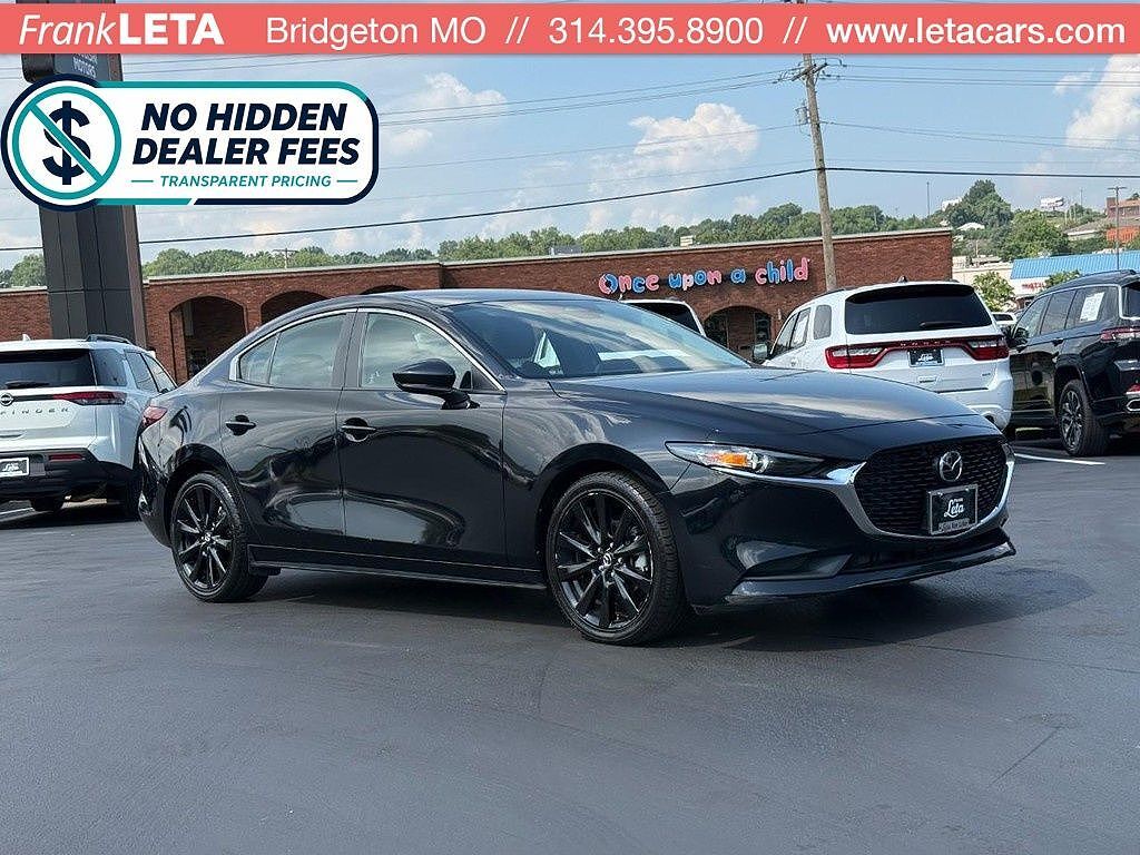 2024 MAZDA Mazda3
