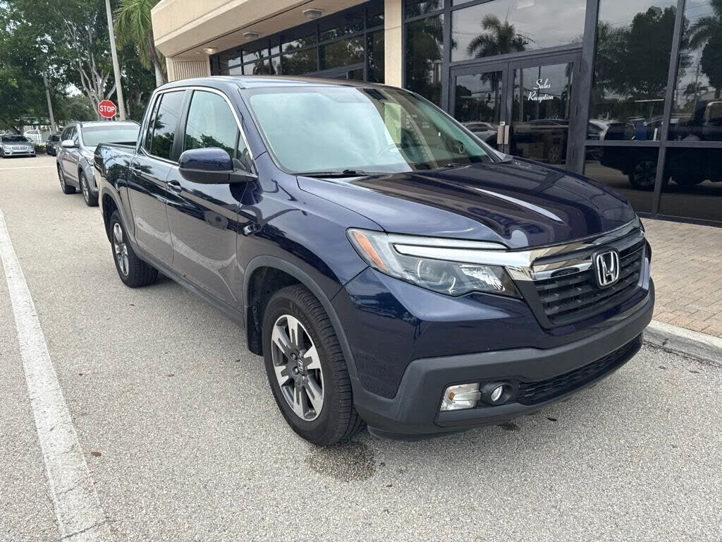 2017 HONDA Ridgeline