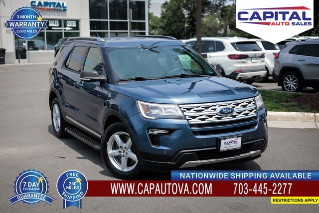 2019 FORD Explorer