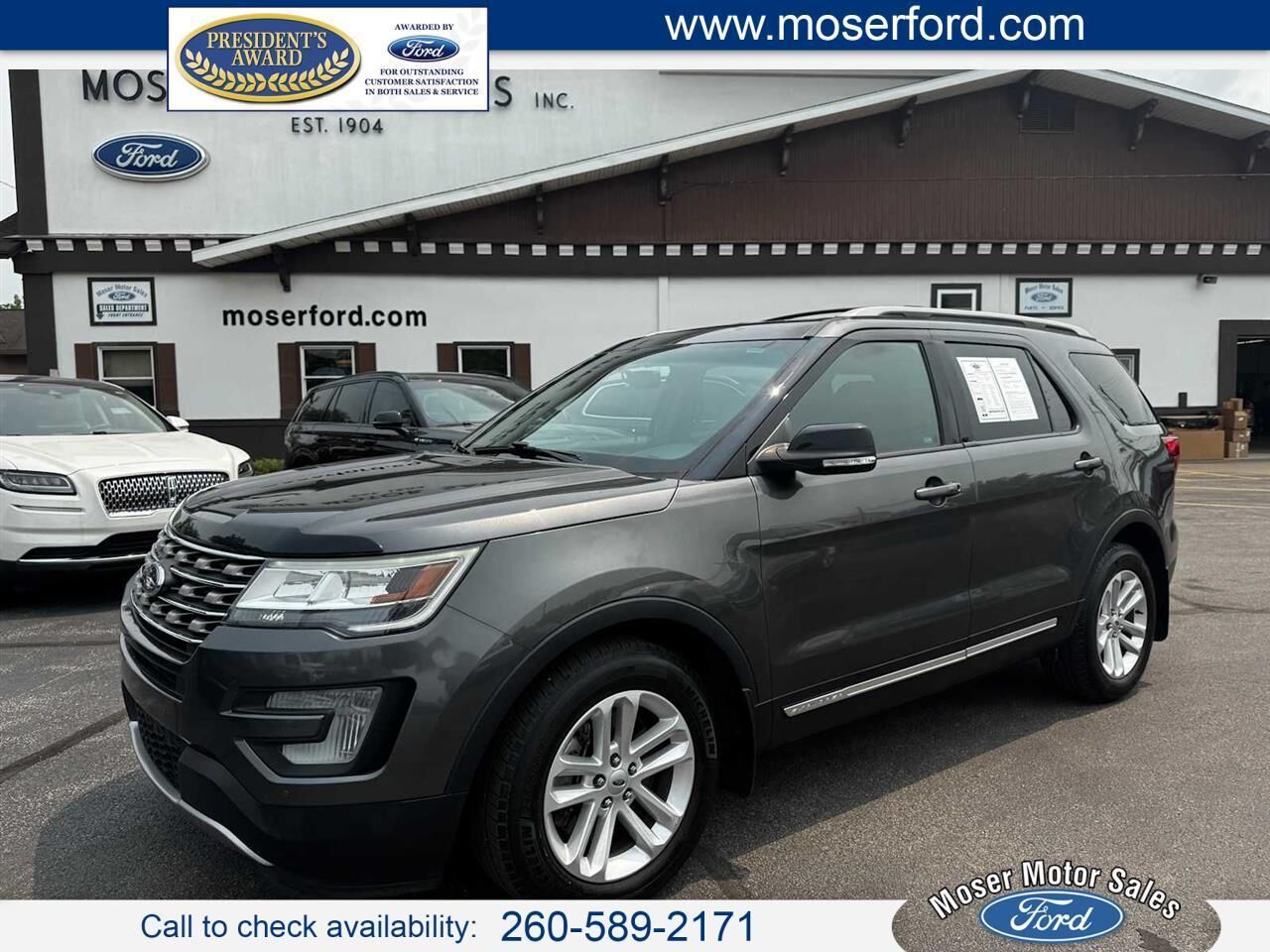 2017 FORD Explorer
