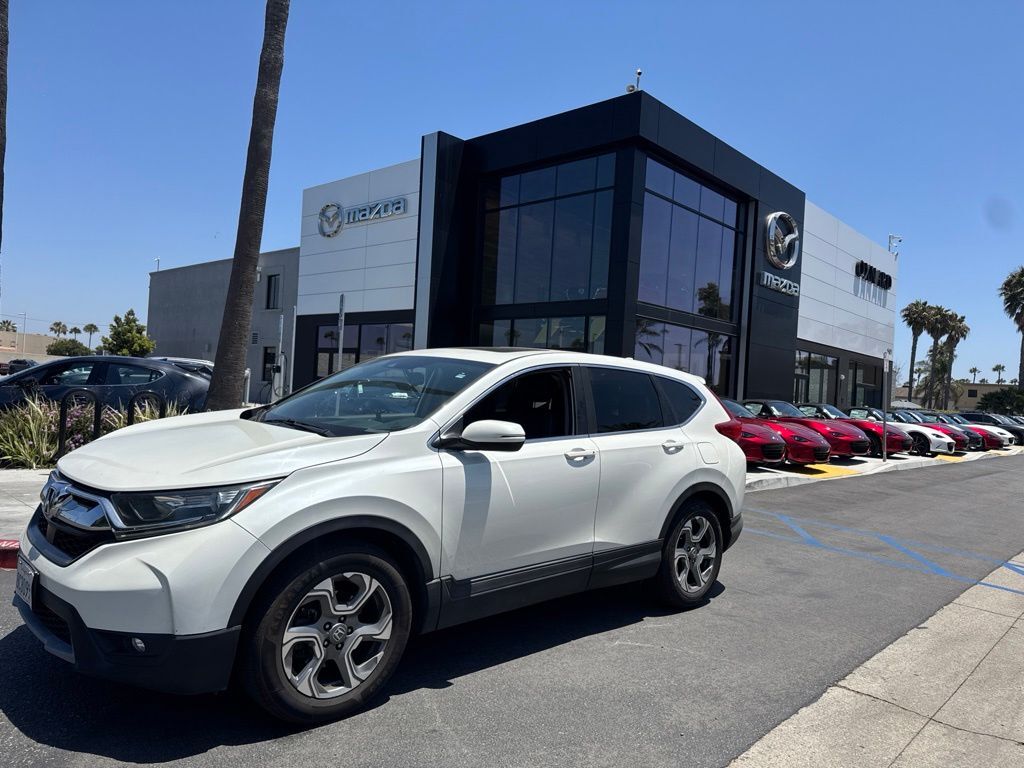 2018 HONDA CR-V