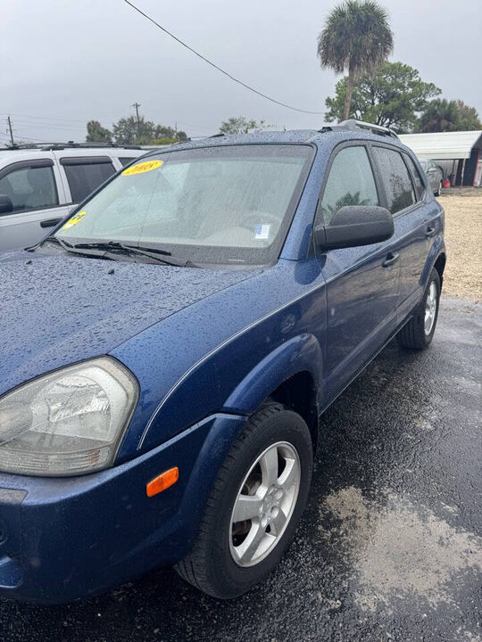 2008 HYUNDAI Tucson