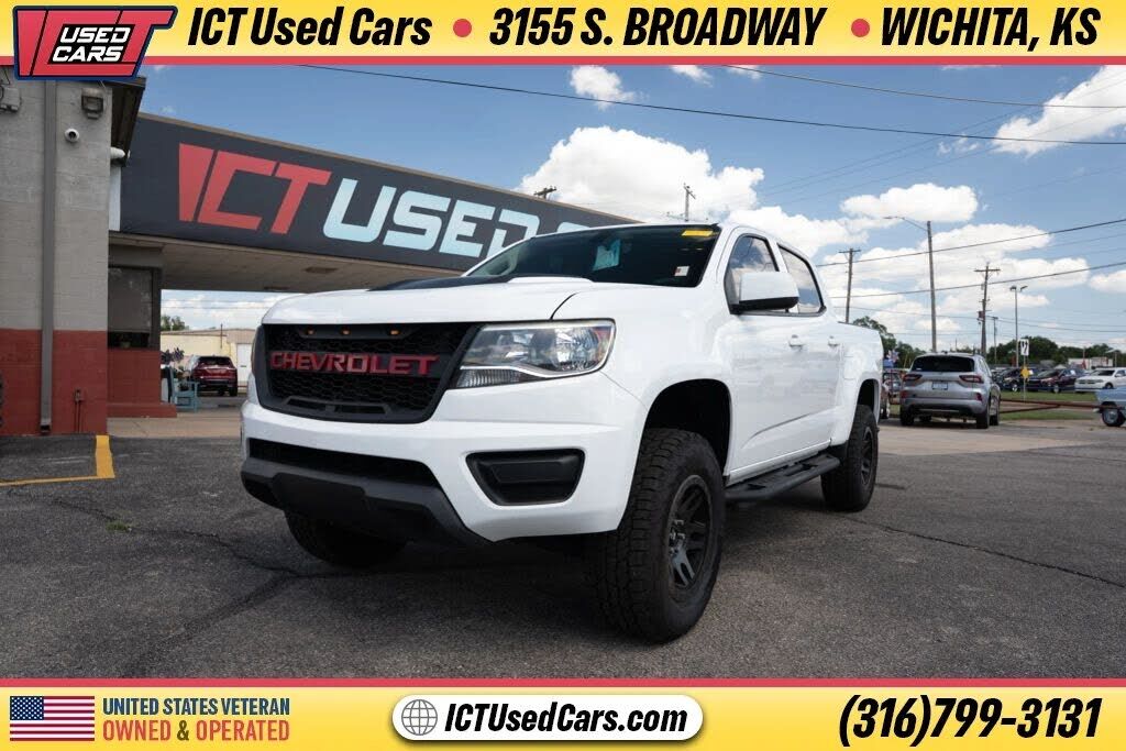 2019 CHEVROLET Colorado