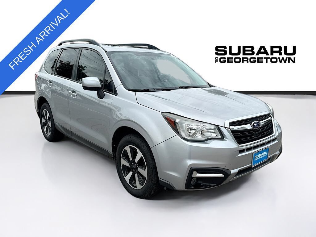 2018 SUBARU Forester
