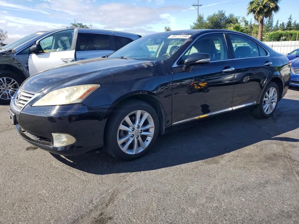 2010 LEXUS ES