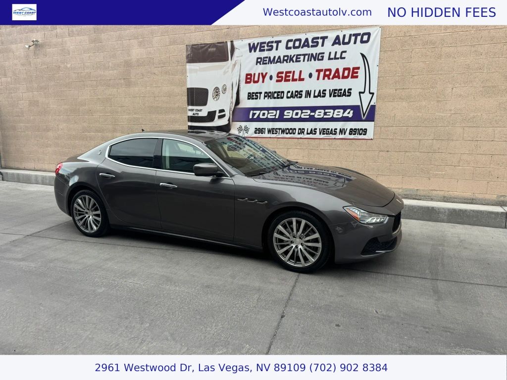 2015 MASERATI Ghibli