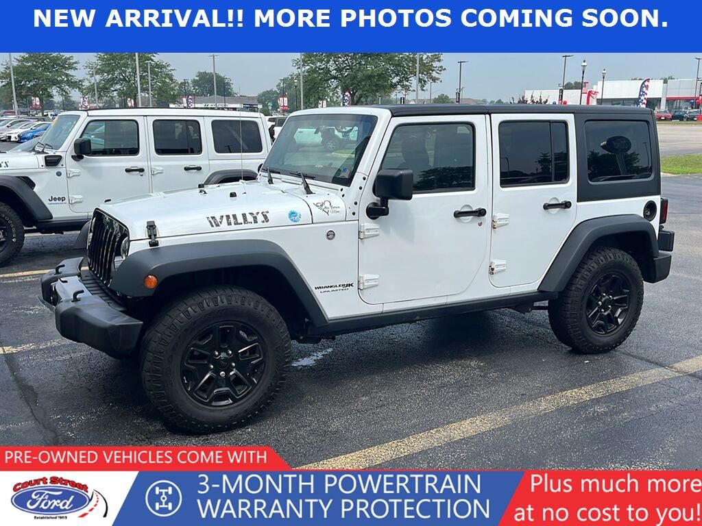 2018 JEEP Wrangler JK