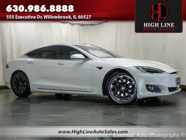 2017 TESLA Model S