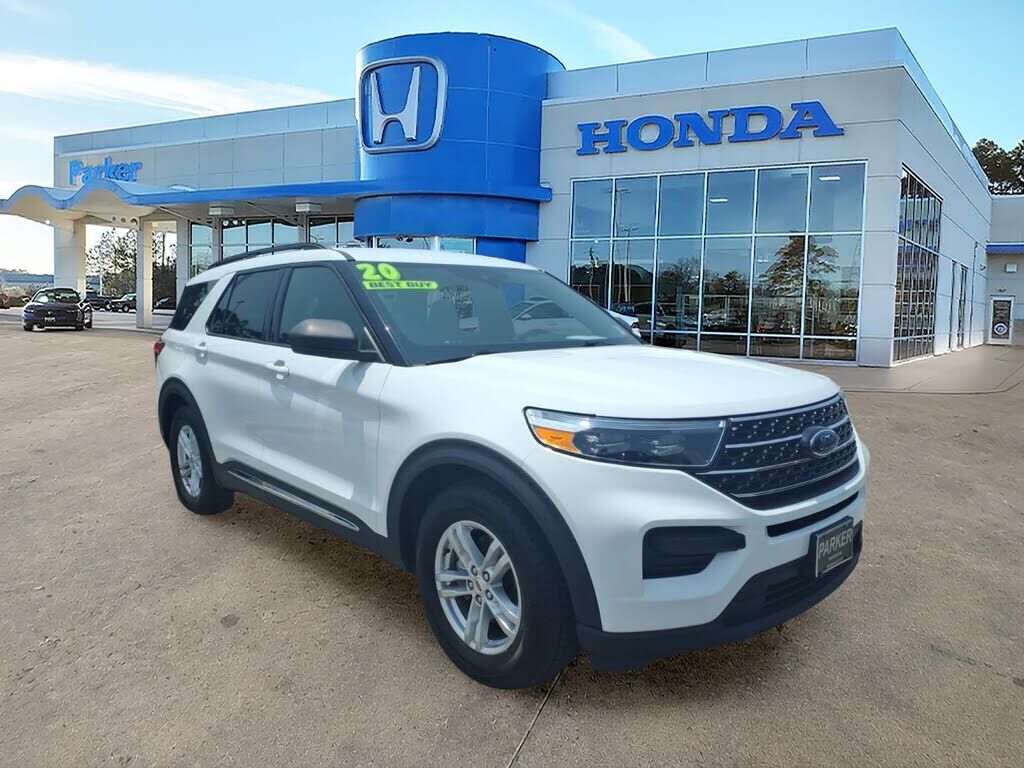 2020 FORD Explorer
