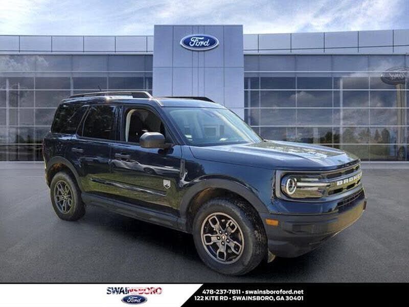 2022 FORD Bronco