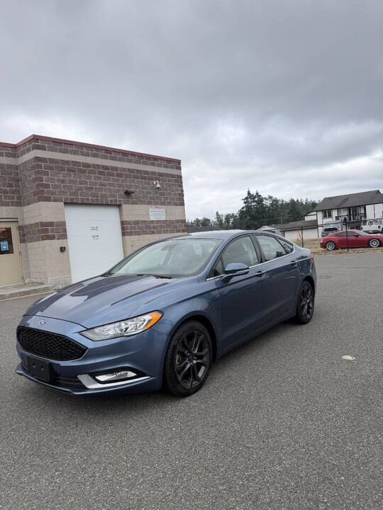 2018 FORD Fusion
