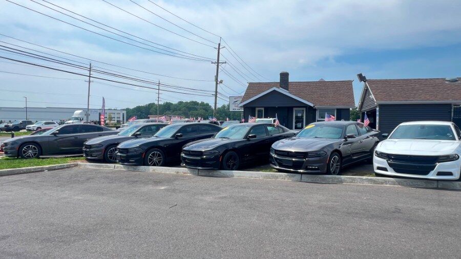 2021 DODGE Charger