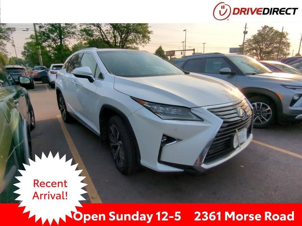 2016 LEXUS RX
