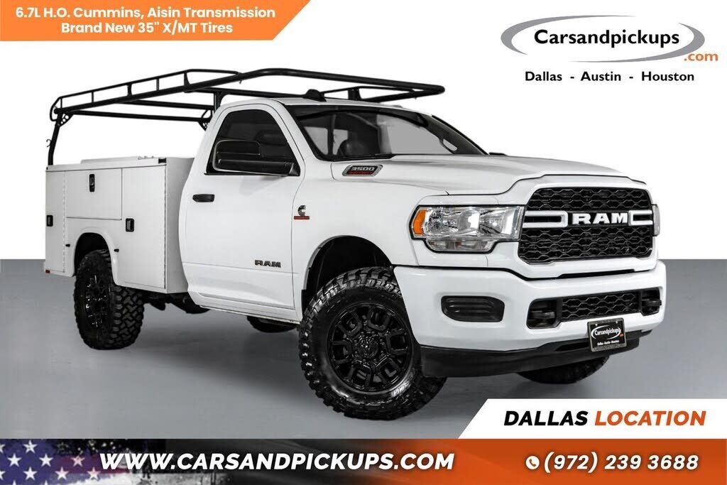 2022 RAM 3500