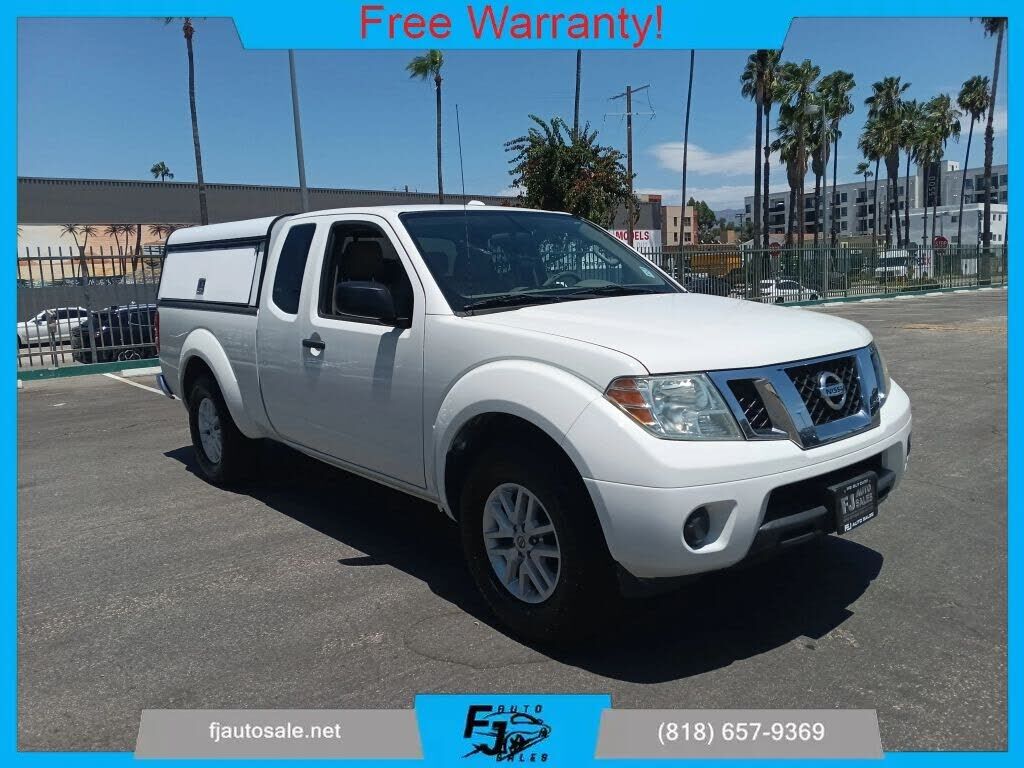 2015 NISSAN Frontier