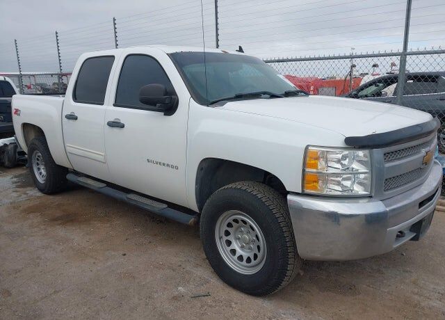 2013 CHEVROLET Silverado