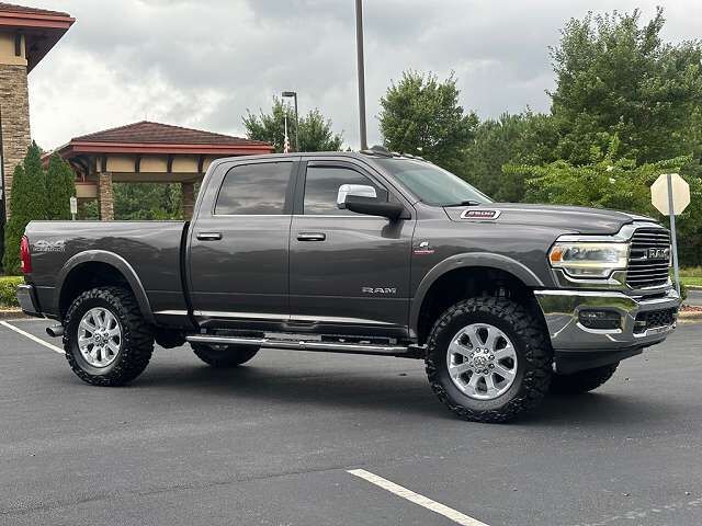 2021 RAM 2500