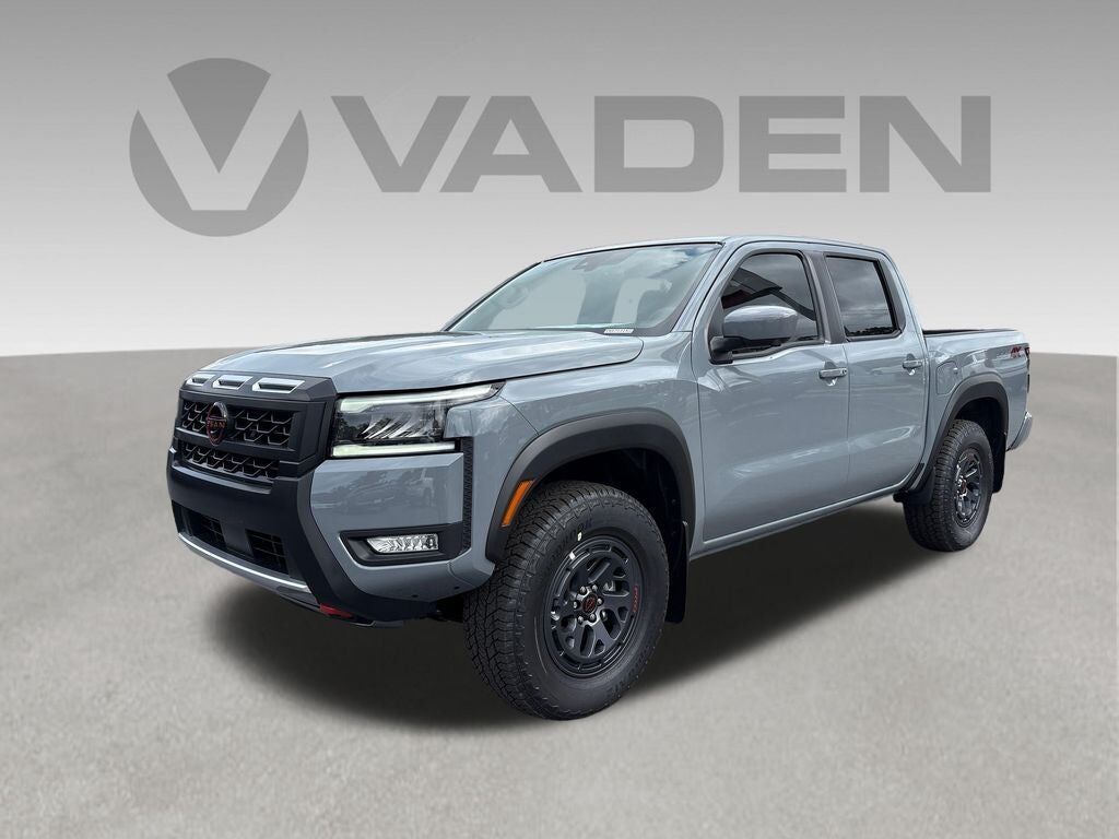 2026 NISSAN Frontier