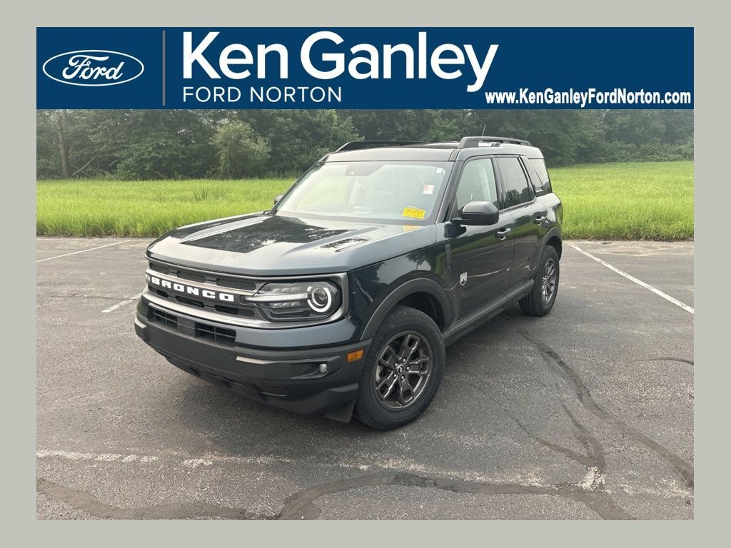 2023 FORD Bronco