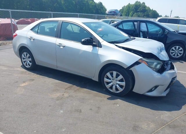2016 TOYOTA Corolla