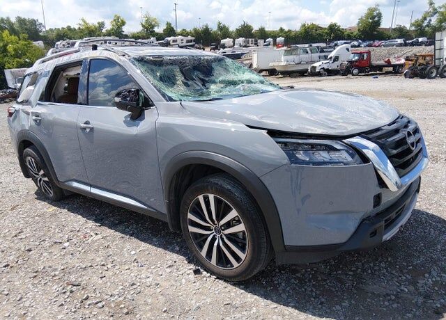 2025 NISSAN Pathfinder