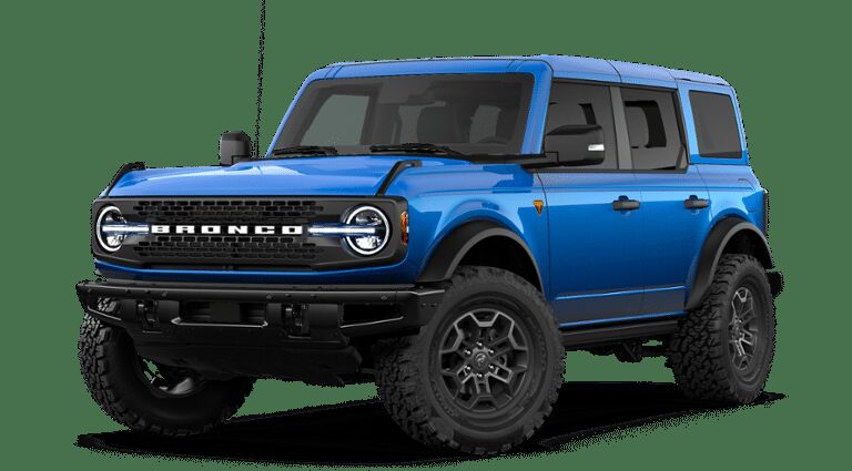2026 FORD Bronco