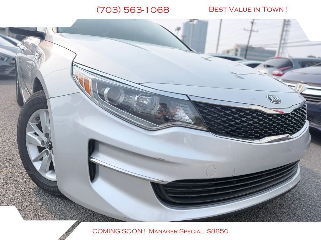 2017 KIA Optima