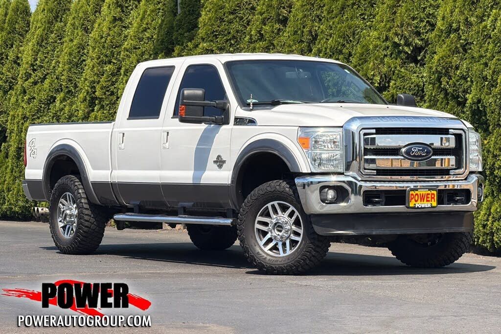 2012 FORD F-250