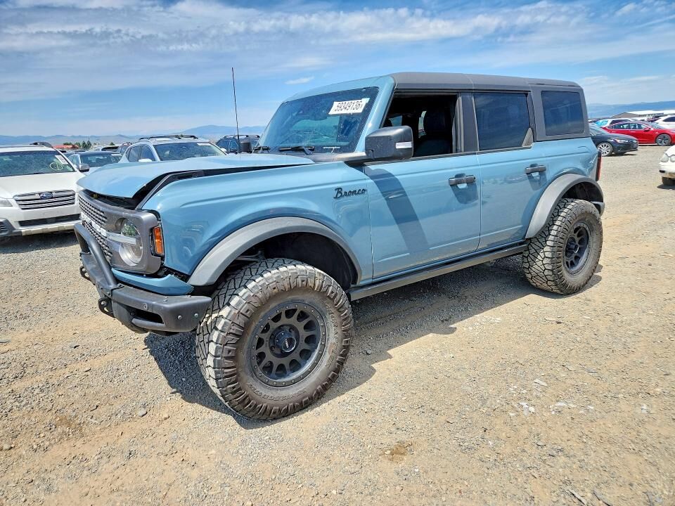 2022 FORD Bronco