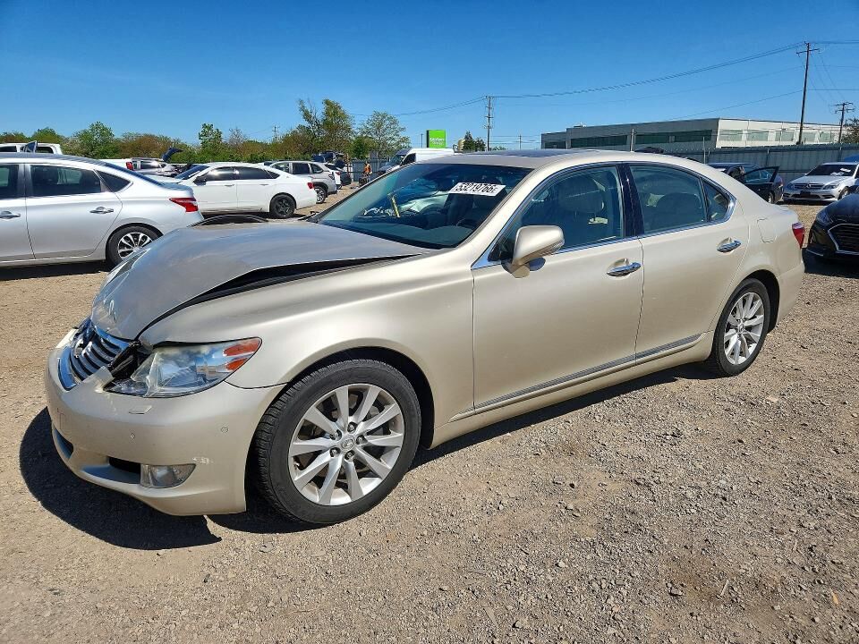 2012 LEXUS LS