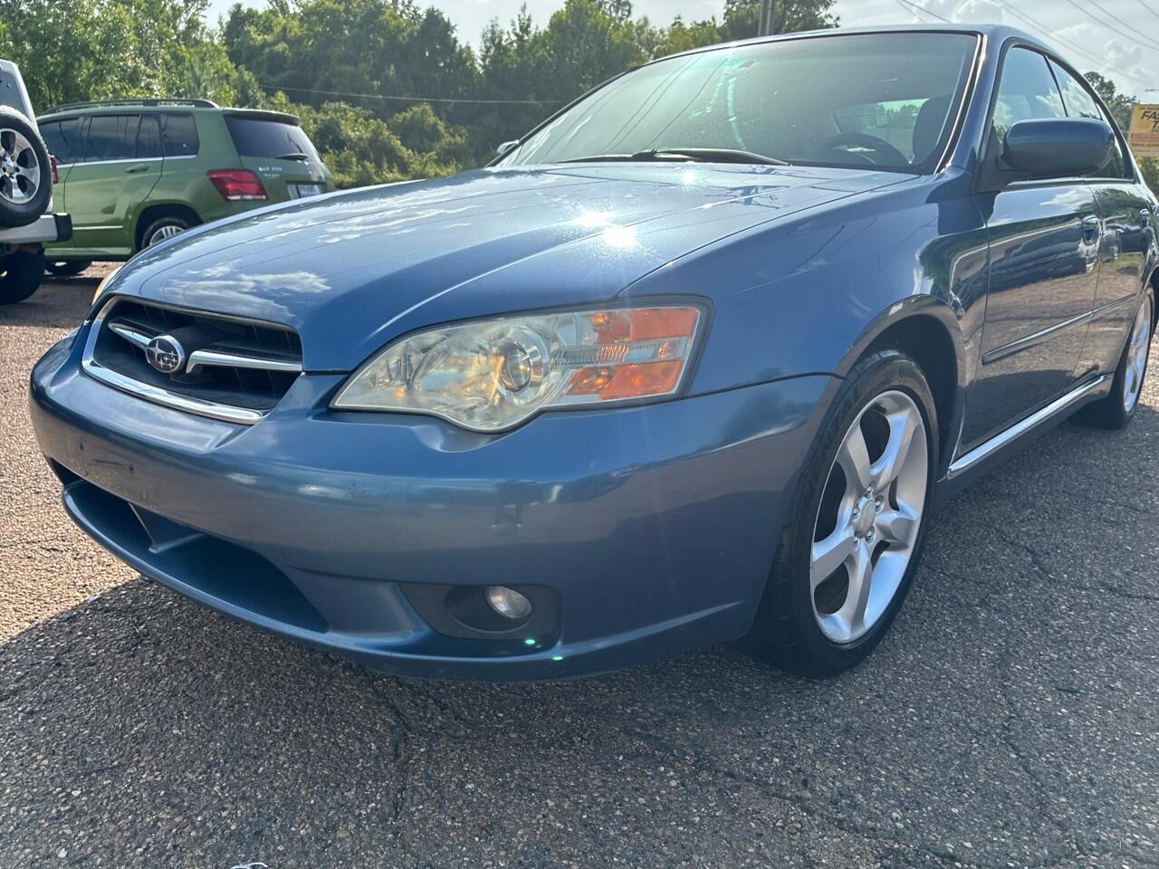 2007 SUBARU Legacy