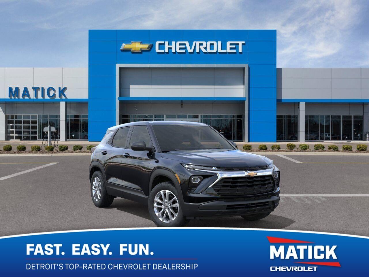 2026 CHEVROLET Trailblazer