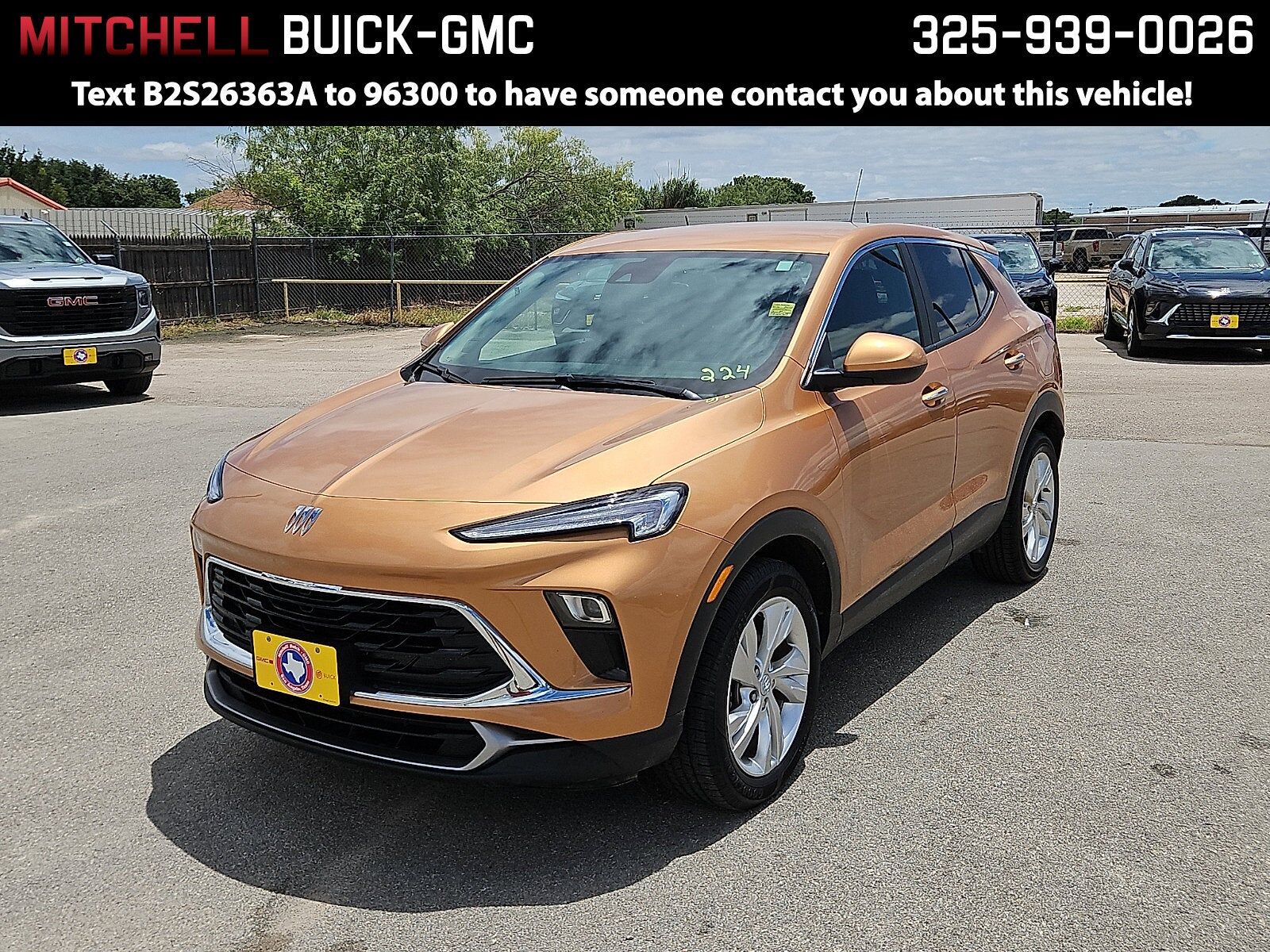 2026 BUICK Encore GX