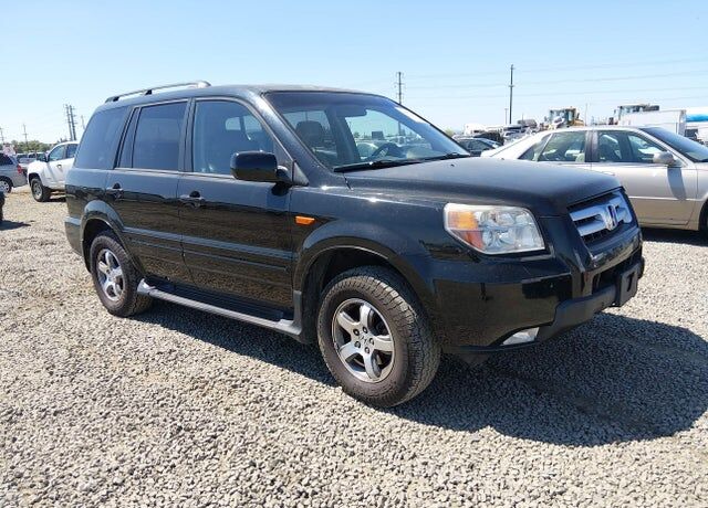 2008 HONDA Pilot