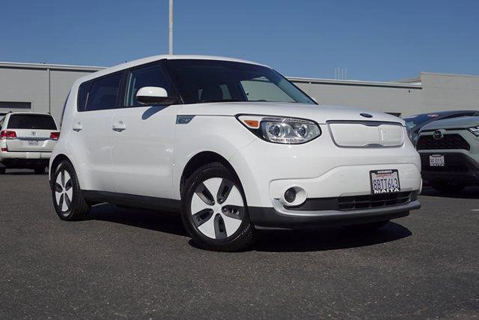 2017 KIA Soul EV