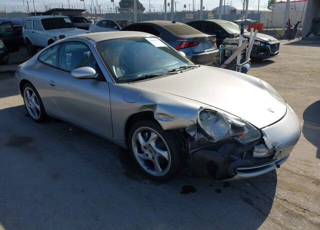 2001 PORSCHE 911