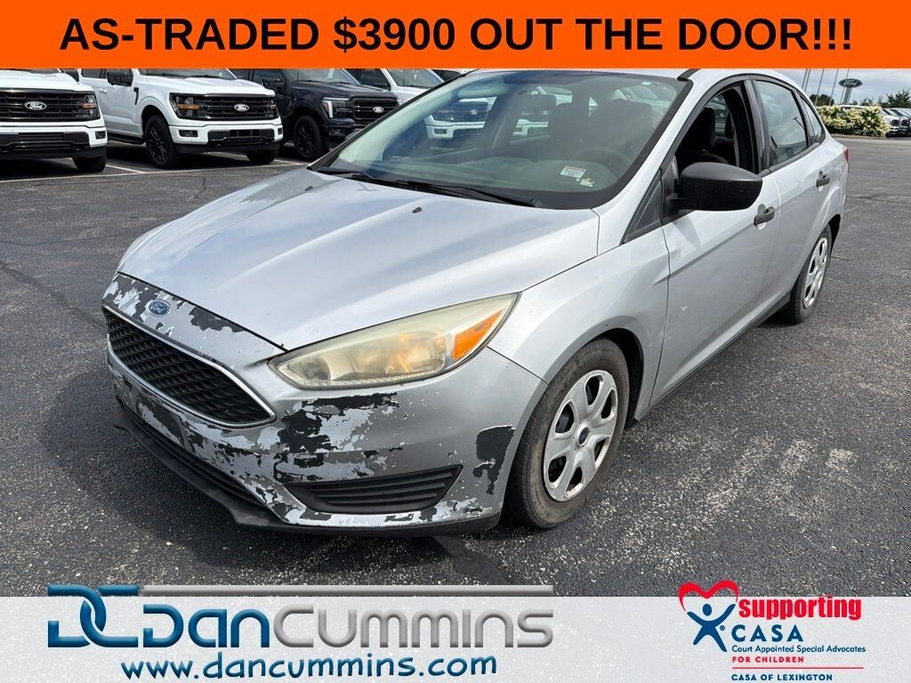 2016 FORD Focus
