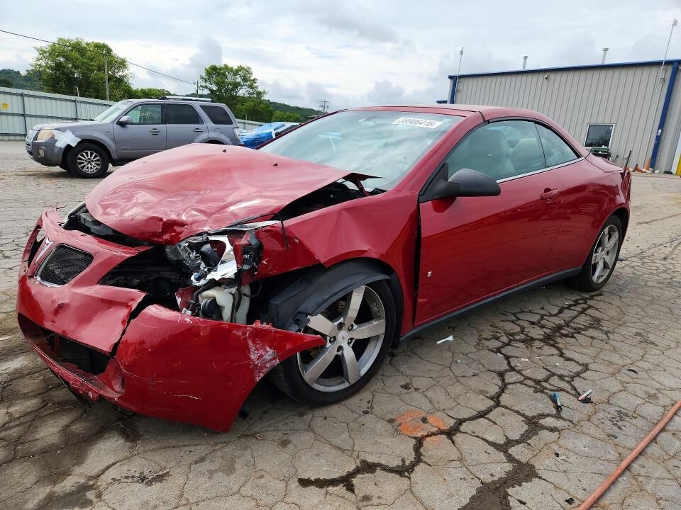 2007 PONTIAC G6