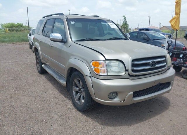 2007 TOYOTA Sequoia