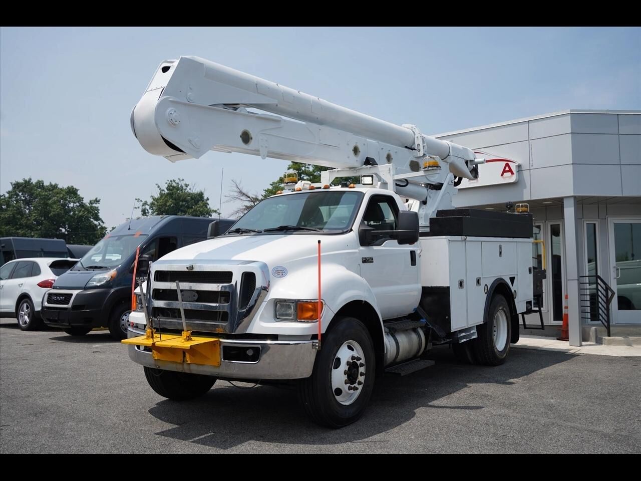 2015 FORD F-750