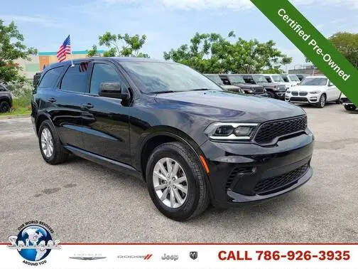 2025 DODGE Durango