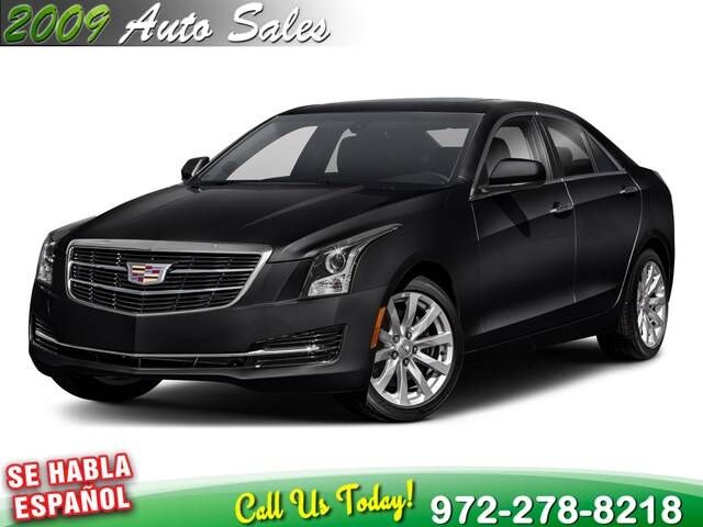 2018 CADILLAC ATS